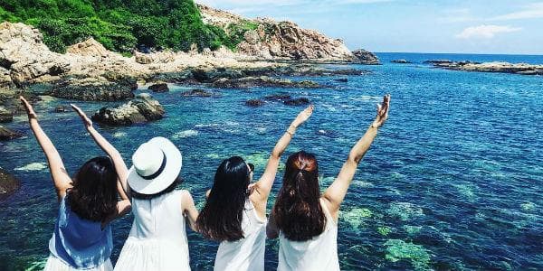 Lịch trình "3 trong 1": Phú Yên - Điệp Sơn - Bình Ba! Đi hết miền Trung rồi hãy về!