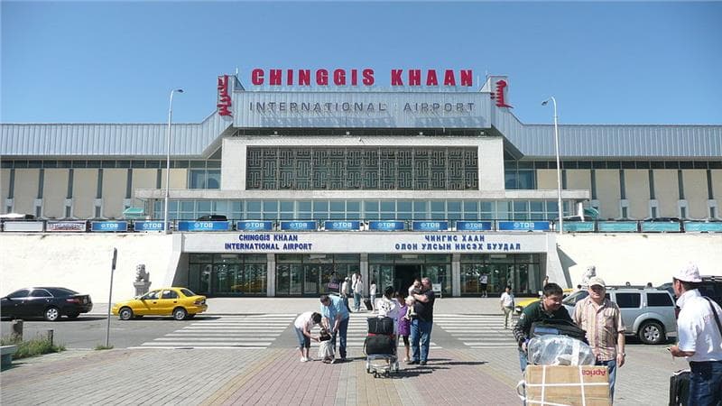 Sân bay quốc tế Chinggis Khaan