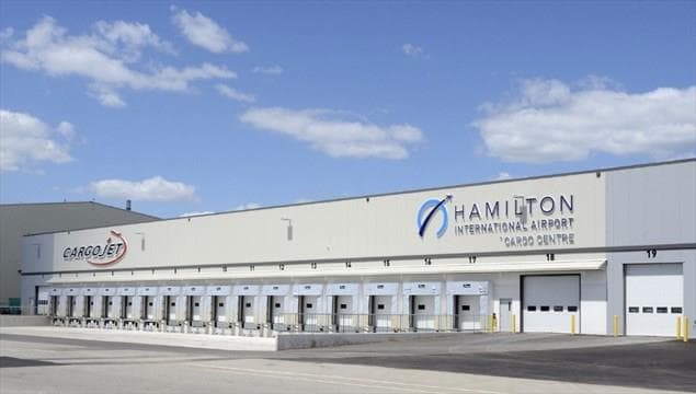 Sân bay Hamilton