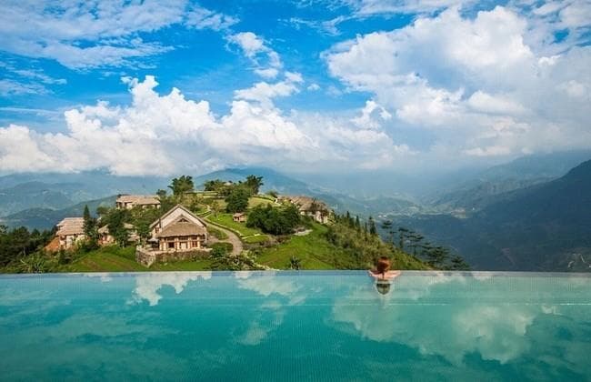 Những bể bơi sang chảnh nhất Việt Nam không thua gì thế giới