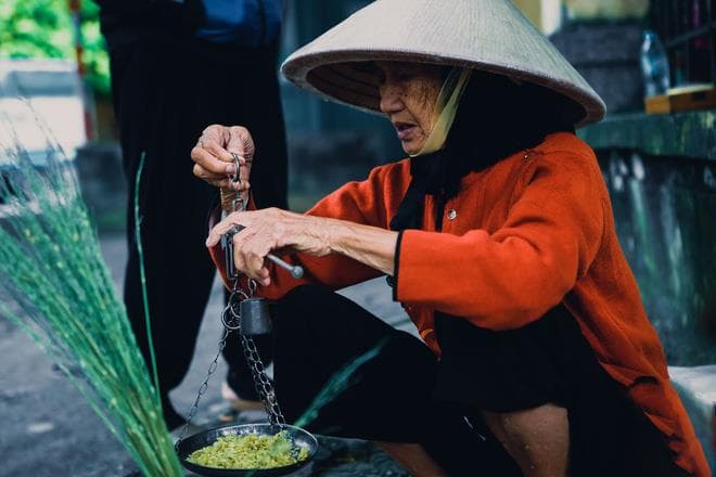 Những món ăn vặt nổi tiếng Hà Nội khi thu tới