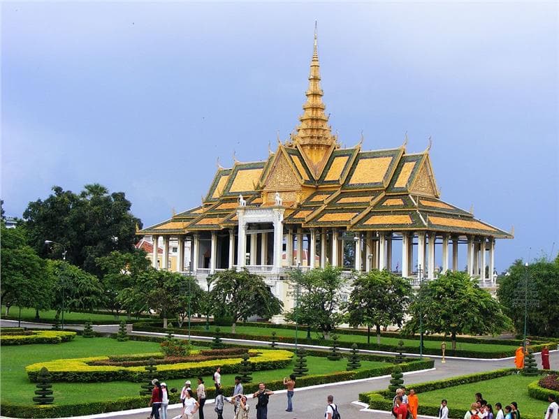 Những địa điểm không nên bỏ qua khi du lịch Campuchia