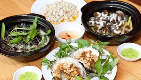 Quán ốc ngon Hà Nội