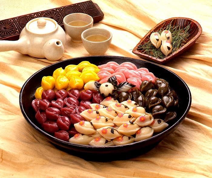 Ẩm thực Hàn Quốc mùa trung thu có gì đặc biệt?