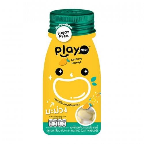 Kẹo Play More Vị Xoài Thái Lan Dạng Gói 12g