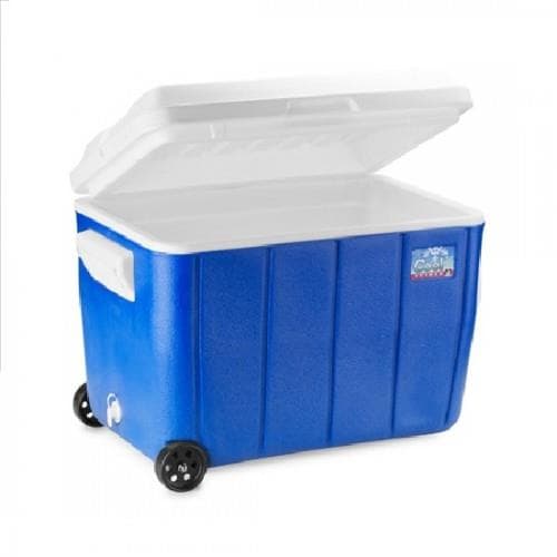Thùng Đá Vuông 40 Lít Có Bánh Xe Happy Ware Cao Cấp Thái Lan