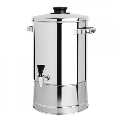 Thùng Nước Inox Có Vòi Zebra (9L - 22,5L) Thái Lan