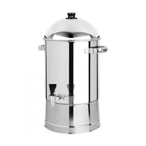 Thùng Đựng Nước Inox Có Vòi Có Nắp Vòm Zebra 9 Lít - 11 Lít Thái Lan