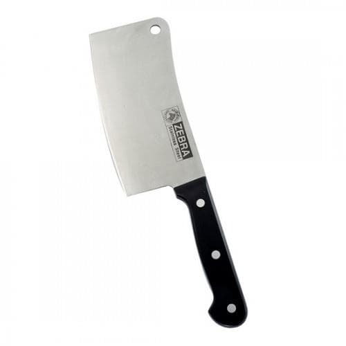 Dao Chặt Thịt Inox Cao Cấp 7,5" Zebra Chef 100261 Thái Lan