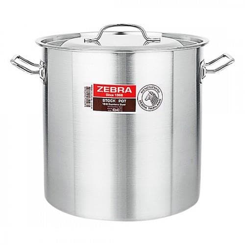 Nồi Hầm Inox 1 Đáy Zebra 171040 (50L) Thái Lan