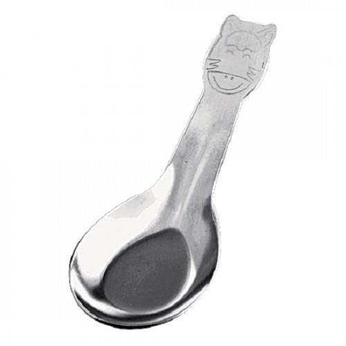 Bộ 6 Cái Muỗng Ăn Em Bé Bằng Inox Zebra 100181 Thái Lan