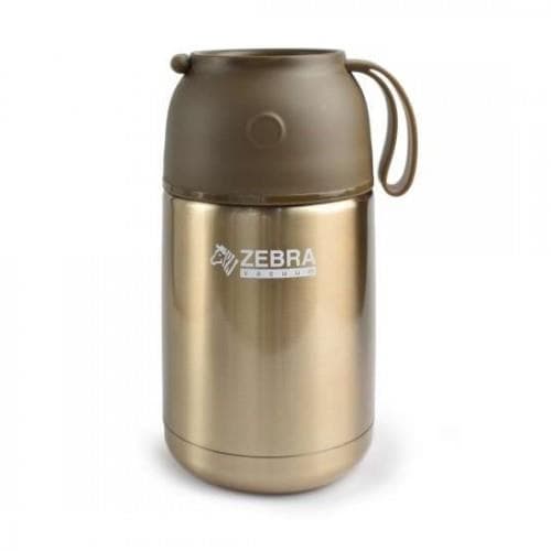 Bình Ủ Cháo Giữ Nhiệt Bằng Inox Zebra 650ml 123006 Thái Lan Nhập Khẩu