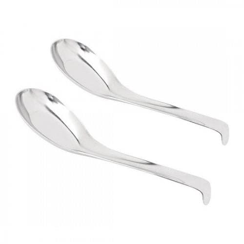 Bộ 2 Muỗng Inox Cao Cấp Zebra Ramen 100091 Thái Lan