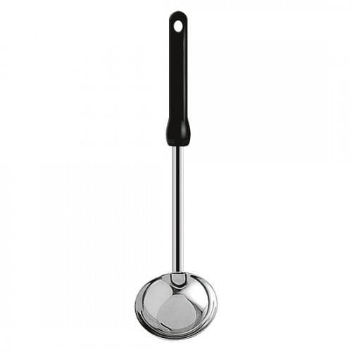 Vá (Mui) Inox Focus Cán Nhựa 12cm Zebra 105233 Thái Lan