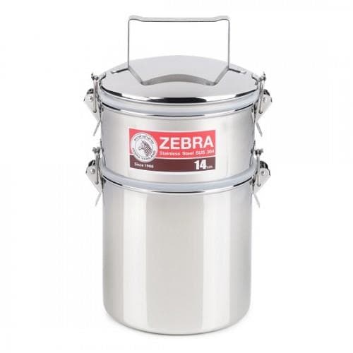 Camen Inox 2 Ngăn Smart Lock Jumbo Zebra 150255 Thái Lan