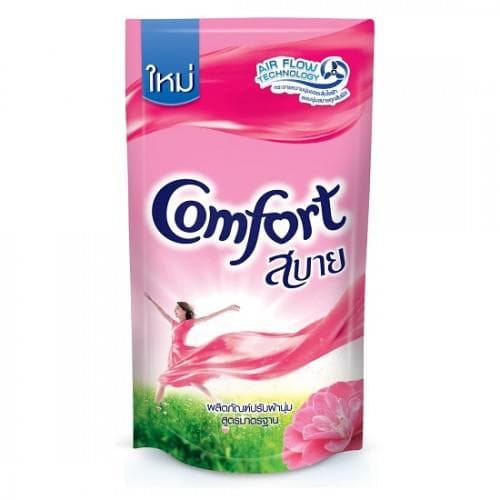 Nước Xả Làm Mềm Vải Comfort Đỏ 580ml Thái Lan