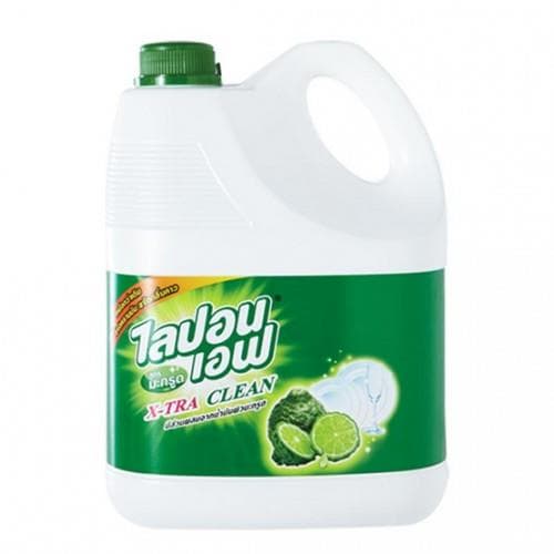 Nước Rửa Chén Lipon F Hương Chanh 3600ml Thái Lan