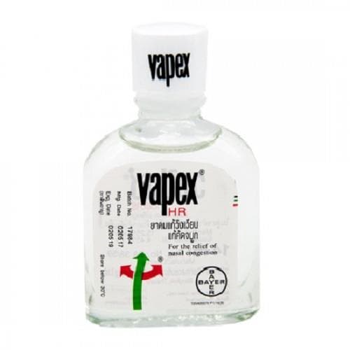 Dầu Gió Thông Mũi Vapex HR 5ml Thái Lan