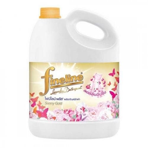 Nước Giặt Xả Fineline Laundy Detergent Sunny Gold 3000ml Thái Lan
