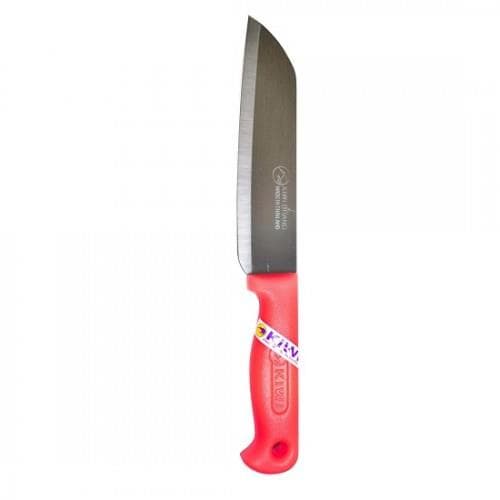 Dao Thái Cán Nhựa Đỏ Mũi Nhọn Kiwi 477 Cao Cấp Thái Lan