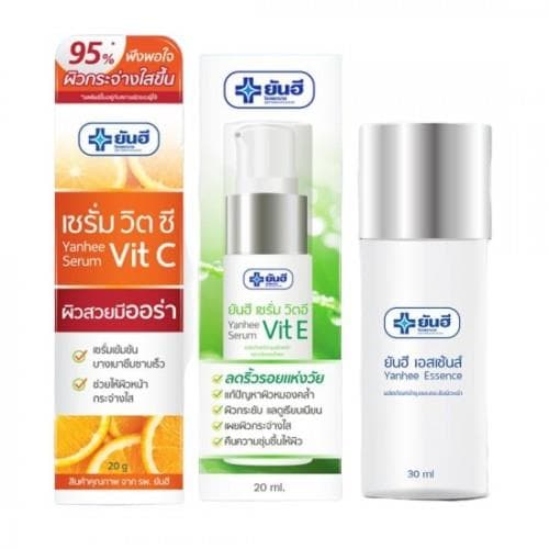 Combo 3 Serum Dưỡng Da Mặt Thần Thánh Yanhee Thái Lan