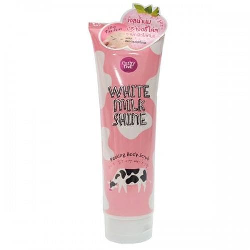 Tẩy Tế Bào Chết Toàn Thân Cathy Doll White Milk Shine 320ml Thái Lan