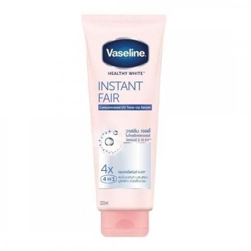 Serum Dưỡng Trắng Da Toàn Thân Vaseline 4X 320ml Thái Lan