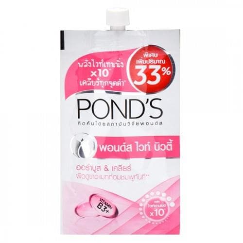 Serum Dưỡng Trắng Da Pond's White Beauty 10x 10g Thái Lan