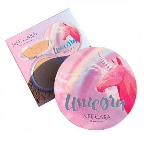 Phấn Phủ Nee Cara Unicorn Pressed Powder N663 Thái Lan