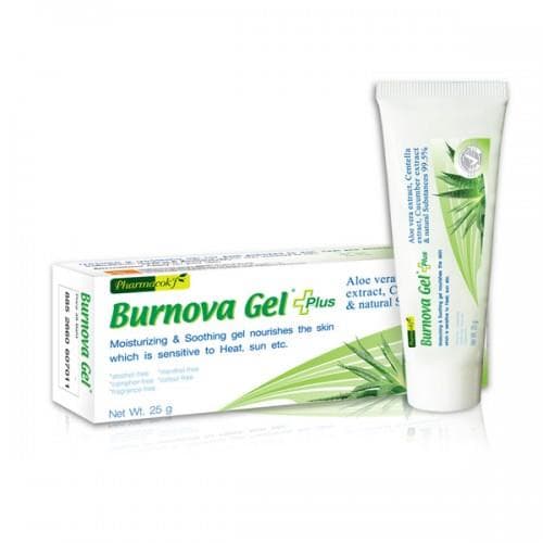 Gel Trị Bỏng Tái Tạo Da Tổn Thương Burnova Gel Plus Thái Lan