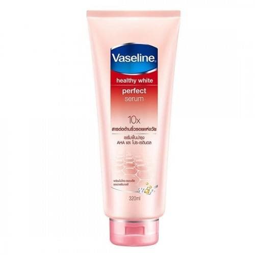 Serum Dưỡng Trắng Da Toàn Thân Vaseline 10x 320ml Thái Lan