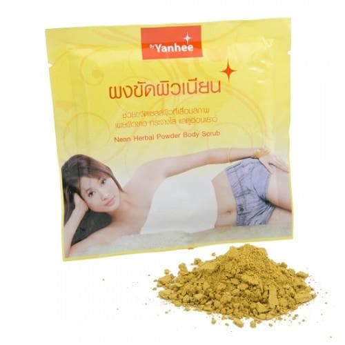 Bột Tắm Trắng Thảo Dược Yanhee Herbal Body Scrub 100g Thái Lan