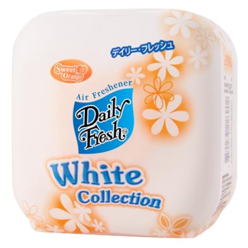 Sáp Thơm Khử Mùi Daily Fresh White Collection Sweet Orange 150g Thái Lan
