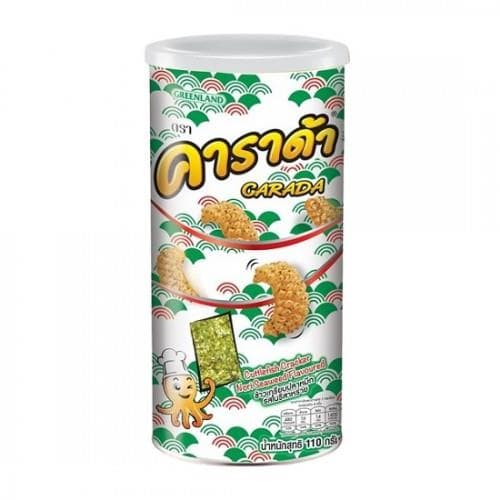 Bánh Snack Mực Vị Rong Biển Carada 110g Thái Lan