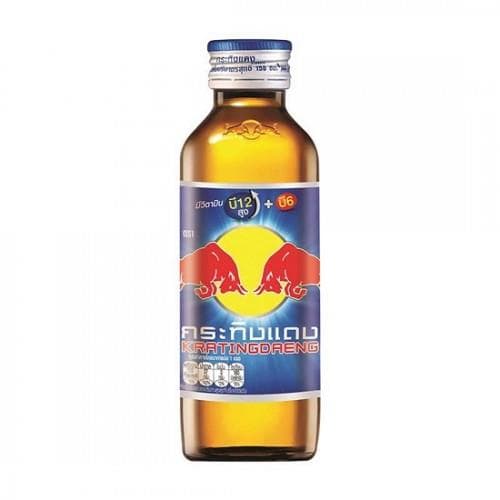 Nước Tăng Lực Redbull Energy Drink Thái Lan Chai Sành 150cc