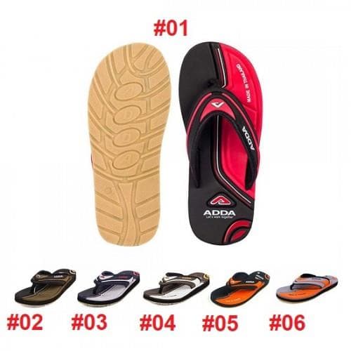 Dép Xỏ Ngón Nam ADDA 2535-M Thái Lan Nhập Khẩu