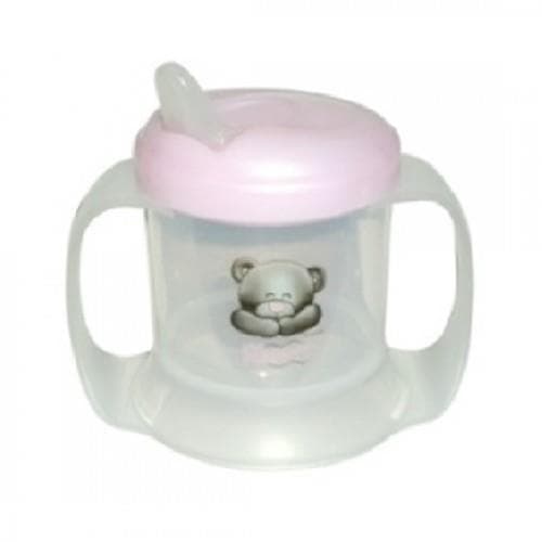 Bình Tập Uống Cho Em Bé Cao Cấp Nanny N101/L 250ml Thái Lan