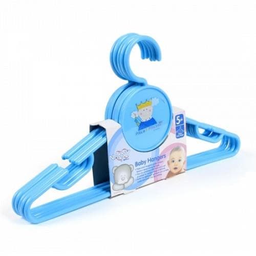 Bộ Móc Quần Áo Em Bé 5 Cái Nanny S5-N845/C Thái Lan