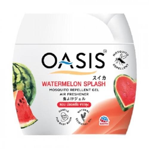 Sáp Thơm Phòng Đuổi Muỗi Oasis Dưa Hấu 180g Thái Lan