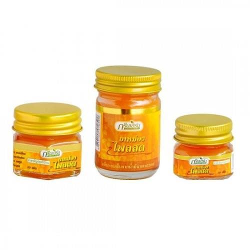 Dầu Cù Là Gừng Green Herb Balm Zingiber Cassumunar Thái Lan