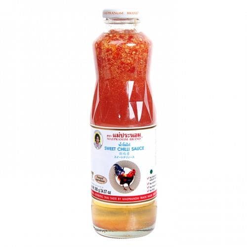 Sốt Ớt Chua Ngọt Maepranom Sweet Chilli Sauce 980g Thái Lan
