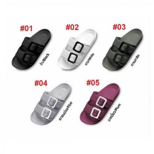 Dép Nhựa Đúc Unisex 2 Quai Moniga 9 LS Thái Lan