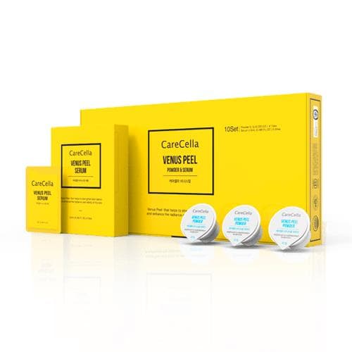Bột và Tinh Chất Tảo Vi Kim Sinh Học CareCella Venus Peel