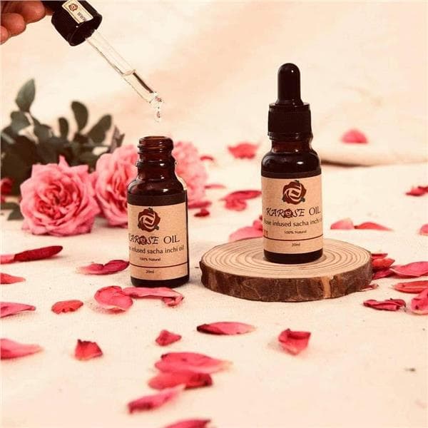 Dầu dưỡng hoa hồng KAROSE OIL