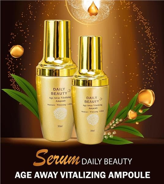 Serum dưỡng da Daily Beauty Age Away Vitalizing Ampoule (Giảm giá 30% - Tích điểm)