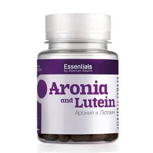 Thực phẩm bảo vệ sức khỏe Aronia and Lutein