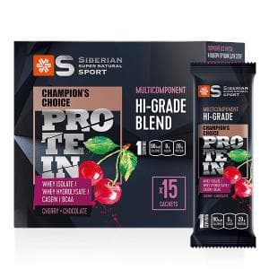 Thực phẩm dành cho chế độ ăn đặc biệt Multicomponent hi-grade protein Cherry & Chocolate