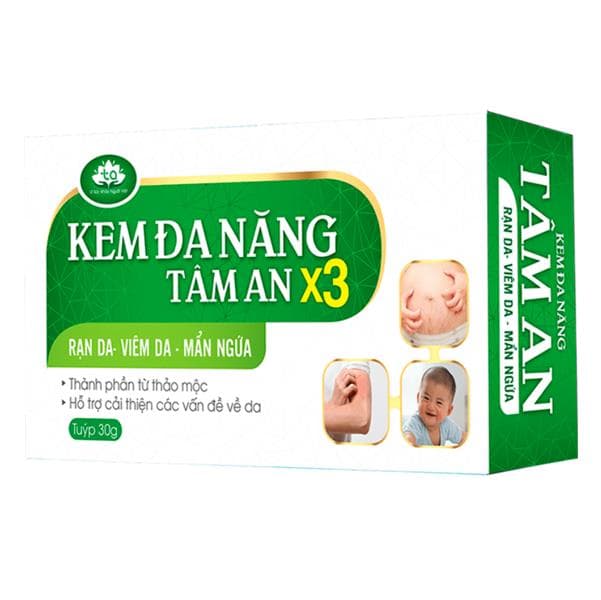 Kem đa năng Tâm An