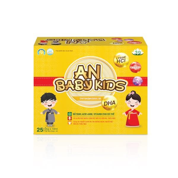VITAMIN AN BABY KIDS (Giảm giá 50%- Tích điểm)