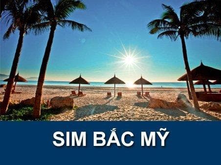 Sim du lịch Mỹ - Canada - Mexico - 30 ngày - 4GB - 4G - Nghe gọi – SA14